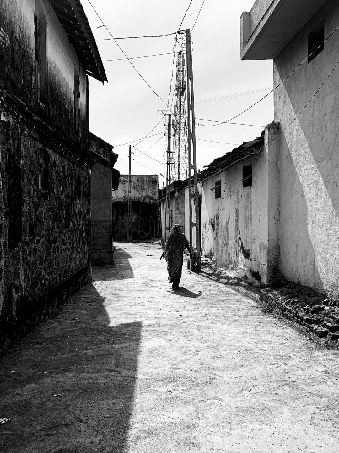 Streets, village, India. © Mohit Patel
