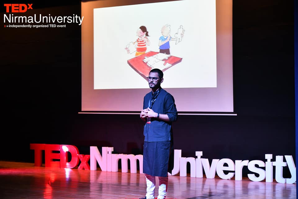 My TEDx Talk at Nirma University
