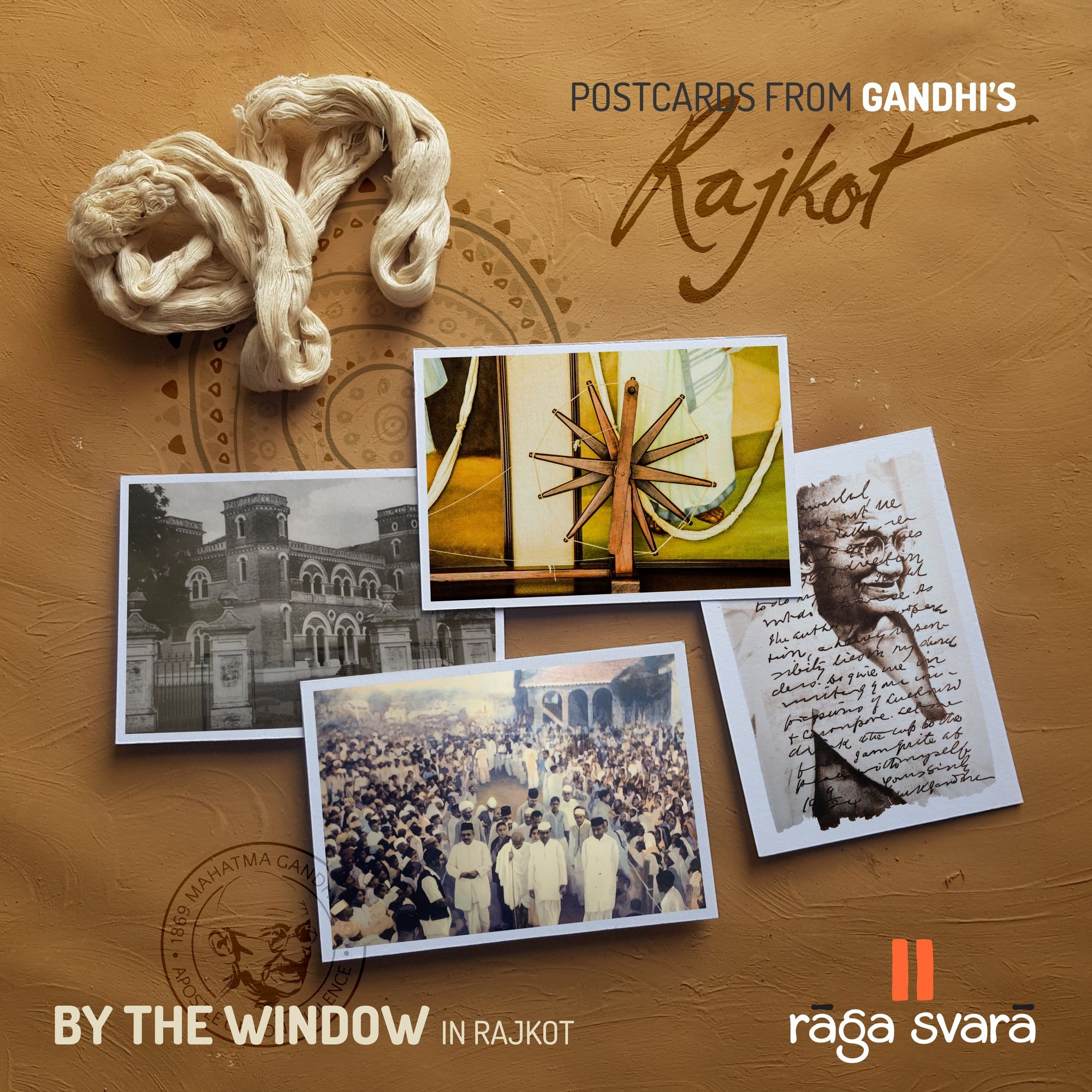 Post Cards from Gandhi's Rajkot